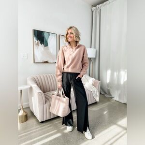 Old Navy High-Waisted StretchTech Wide-Leg Pants